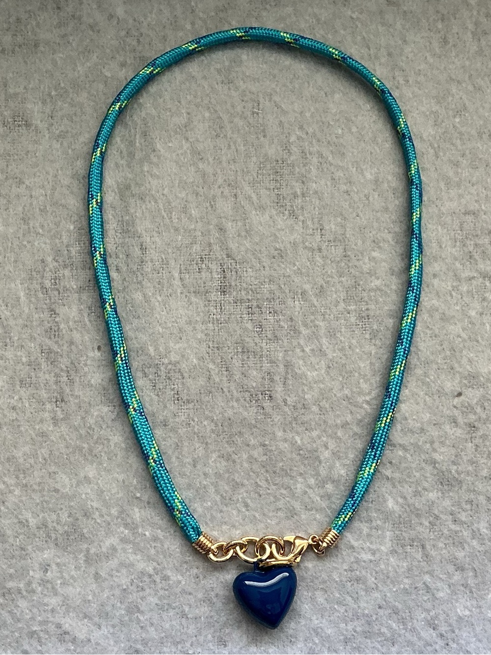 Roxanne Assoulin The Happy Cord Charm Necklace